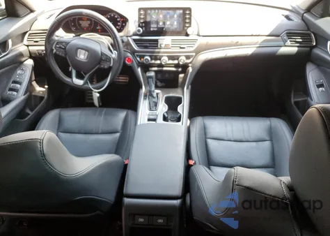 2021 Honda Accord Sport Se из США, поврежденный, VIN 1HGCV1F42MA114954